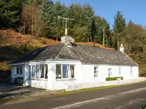Fish House Villa Kirkcudbright Eksteriør billede